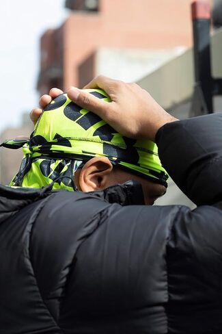 Wavebuilder Liquid Wavebuilder Durag ذيول طويلة جدًا باللون الأسود #192، 1 لكل قطعة، عدد 1 in Kuwait
