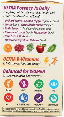 Natures Way Alive! Once Daily Womens, 60 CT in Saudi Arabia