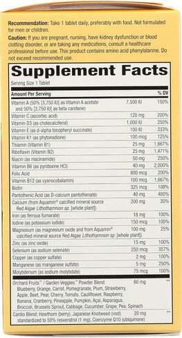 Natures Way Alive! Once Daily Womens, 60 CT in Saudi Arabia