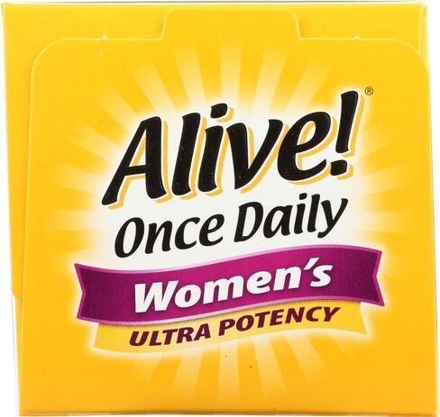 Natures Way Alive! Once Daily Womens, 60 CT in Saudi Arabia