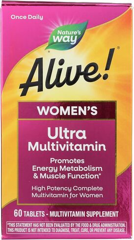 Natures Way Alive! Once Daily Womens, 60 CT in Saudi Arabia