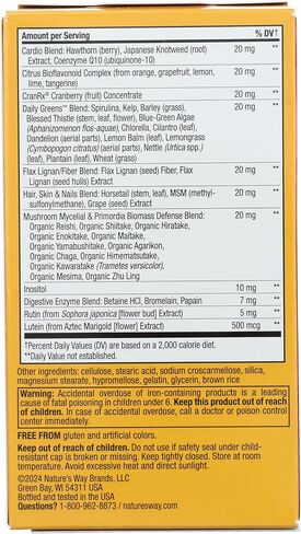 Natures Way Alive! Once Daily Womens, 60 CT in Saudi Arabia