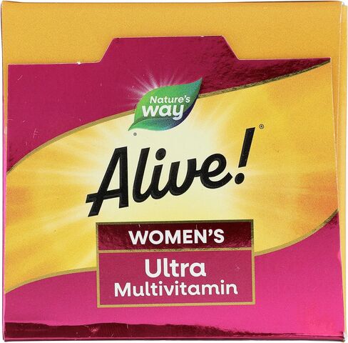 Natures Way Alive! Once Daily Womens, 60 CT in Saudi Arabia