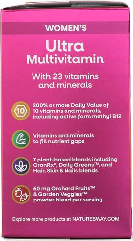 Natures Way Alive! Once Daily Womens, 60 CT in Saudi Arabia