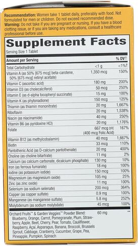 Natures Way Alive! Once Daily Womens, 60 CT in Saudi Arabia