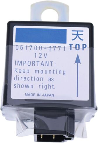 مرحل 12 فولت 061700-3770 061700-3771 061700-3760 متوافق مع الملف اللولبي لإيقاف مرحل كوبوتا B1550E B1750D BX1800D BX1850D BX1860 BX1870 F1900 G18 G2160 G23 L2900DT L3010DT M5030 R420 R520 in Kuwait