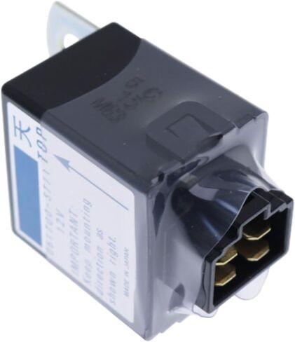 مرحل 12 فولت 061700-3770 061700-3771 061700-3760 متوافق مع الملف اللولبي لإيقاف مرحل كوبوتا B1550E B1750D BX1800D BX1850D BX1860 BX1870 F1900 G18 G2160 G23 L2900DT L3010DT M5030 R420 R520 in Kuwait