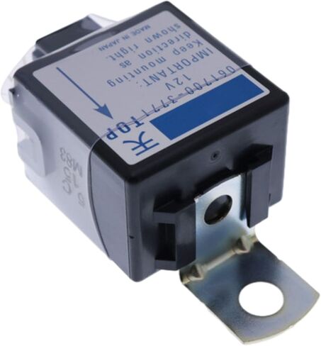 مرحل 12 فولت 061700-3770 061700-3771 061700-3760 متوافق مع الملف اللولبي لإيقاف مرحل كوبوتا B1550E B1750D BX1800D BX1850D BX1860 BX1870 F1900 G18 G2160 G23 L2900DT L3010DT M5030 R420 R520 in Kuwait