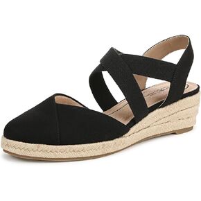 LifeStride Women's Kimball Espadrille Wedge Sandal