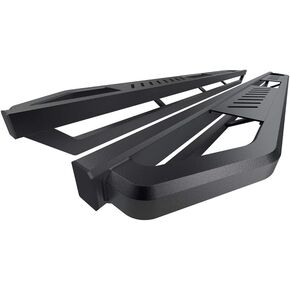 APS 6.5in Side Armor Stainless Steel Running Boards Compatible with Dodge Ram 2500 3500 2010-2024 Mega Cab (Nerf Bars Side Steps Side Bars)