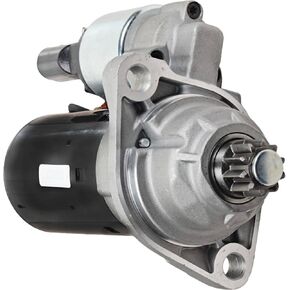 DB Electrical 410-24110 Starter Compatible With/Replacement For 2.5L 2.5 Beetle 14, Jetta 05 14, Rabbit 06 07 08 09 09, Passat 12 13 14, Golf 10 11-14, 2.0L Tiguan 09