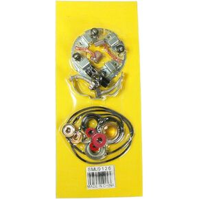 DB Electrical SMU9126 New Starter Compatible with/Replacement for Repair Kit Honda Kawasaki Suzuki Vf700C Vf700F Vf700S Vf750C Vf750F 414-54013 RBK-12 CT40 464233 79-85104