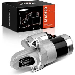 A-Premium Starter Motor Compatible with Nissan Sentra 2003 2004 2005 2006, L4 1.8L, 12V 1.4KW 8-Teeth CW, Replace# 9000908