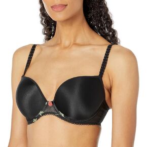 Freya Women's Rose Blossom Molded Underwire Plunge T-Shirt Bra