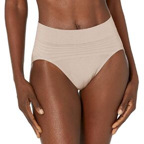 Warner's Women's No Pinching No Problems Dig-Free Comfort Waist Smooth and Seamless Hi-Cut Rt5501p