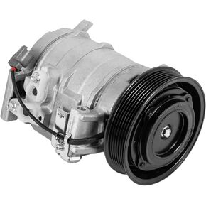 AC Compressor with Clutch Compatible for 2003-2007 Honda Accord 2.4L replacement CO 28003C 38810RBA006 38810RAAA01