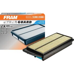 FRAM Extra Guard CA10578 Replacement Engine Air Filter for Select 2007-2012 Acura RDX (2.3L), Provides Up to 12 Months or 12,000 Miles Filter Protection