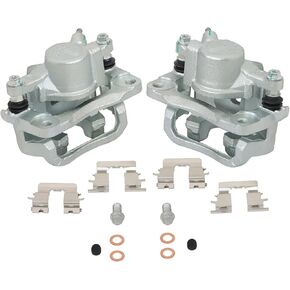 labwork 2x Rear Left and Right Disc Brake Caliper Replacement for Toyota Sienna 4 Wheel Disc 2004-2010
