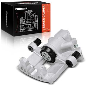 A-Premium Disc Brake Caliper Assembly without Bracket Compatible with Select Mini Models - Cooper R53 Series 2002-2003, Before 04/2003, L4 1.6L, Hatchback - Rear Right Passenger Side