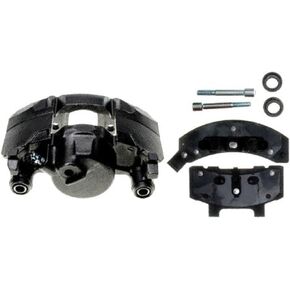 Raybestos R-Line Replacement Remanufactured Front Disc Brake Caliper with Hybrid Pads for Select Buick, Cadillac, Chevrolet, Oldsmobile, Pontiac Model Years (RC4233) (Renewed)
