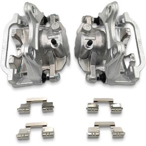 Disc Brake Caliper Assembly with Bracket for Cadillac,GMC Models - Compatible with Escalade, Avalanche, Silverado 1500, Suburban 1500, Tahoe, Sierra 1500