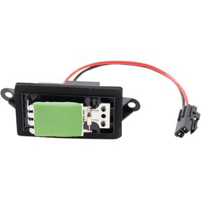 TRQ Rear Heater Air Conditioning Blower Motor Resistor for 00-06 Chevy GMC SUV