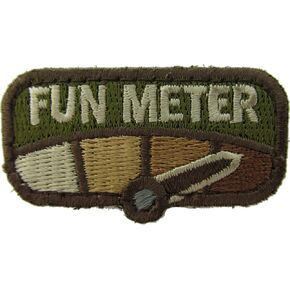 MilSpec Monkey Fun Meter Morale Patch (متعدد الكاميرات)