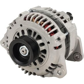 Alternator Replacement for INFINITI QX4 V6 3.5L 2001 2002, Nissan Pathfinder V6 3.5L 2001 2002, Automotive High Output Alternator Replacement 13900N 213900 3341434 231002W400