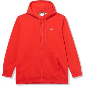 Lacoste Men's Big Fit Fleece Hoodie