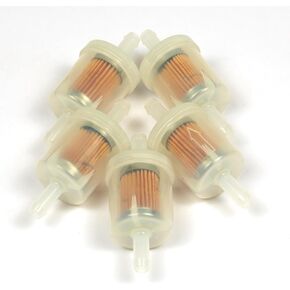 Briggs & Stratton 4129 5-Pack Of 691035 Fuel Filter 40 Micron For Selected Engines with Fuel Pump