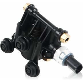 Air Suspension Valve Block, Suitable for Grand Cherokee WK2 2011-2019, Touareg 2004-2015, Cayenne 2011-2015 Replaces 68087233AA 95835890300 558103M000 55810-3M000 7P0698014