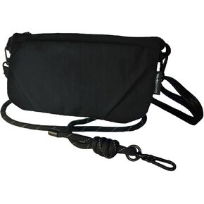 Crossbody Bag, Lightweight Sacoche Phone Bag, Portable Sling Bag with Adjustable Strap and Multi-Pockets for Travel