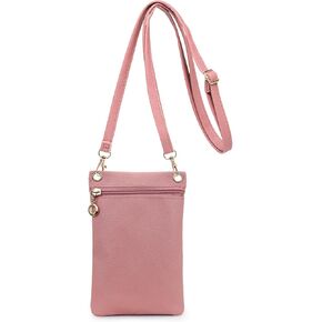 Cell Phone Purse, PU Leather Phone Bag Cell Phone Wallet for Women and Girls, Crossbody Phone Purse for Shopping