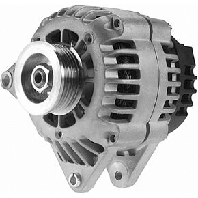 OEG Parts New Alternator Compatible With Oldsmobile Intrigue, Chevy Monte Carlo Camaro, Pontiac Grand Prix 10464086 10464418 10464420 10480301 10480351 1048035, ADR0126, 40012109, 40012109R