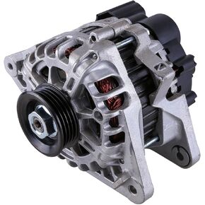 Alternator Fit for 2007-2012 for Hyundai Elantra 2010-2011 for Kia Soul 2007-2009 for Kia Spectra 2007-2009 for Kia Spectra5 12V 90A 4-Groove CW IR IF Replace 3730023650 11311N Alternator