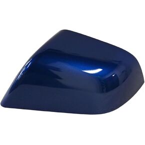 EJR Side Mirror Cover Fit for Tesla Model 3 2017 2018 2019 2020 2021 2022 2023 Rearview Mirror Cover Repair Mirror Cap (Blue, Left Driver Side)