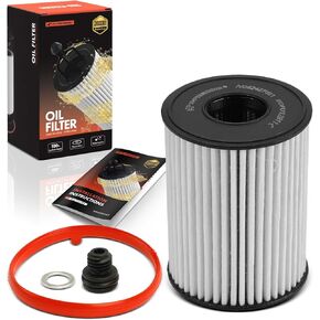 A-Premium 20K Miles Upgrated Protection Oil Filter Compatible with Hyundai & Kia Models - Sonata, Sorento, Santa Fe, Sportage, Tucson, K5, Santa Cruz