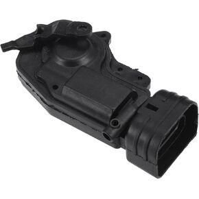 X AUTOHAUX Replacement Front Right Passenger Side Power Door Lock Actuator Motor for Toyota Sienna 1998-2003 Door Latch Actuator Assembly No.6911008010 Black