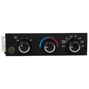 SCITOO Climate Control Module AC Heater Control Panel for Chevy Express Cargo 2010-2021，for Chevy Express Pasajeros 2010-2021，for Chevy G30 1996-2002，for GMC G3500 1996
