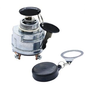 SBA385200331 Ignition Switch Key 83940565 SBA38520030 Compatible with Ford New Holland 1620 1700 1710 1715 1900 1910 1920 2110 2120 Tractor CL25 CL35 CL45 CL55 CL65 Skid Steer