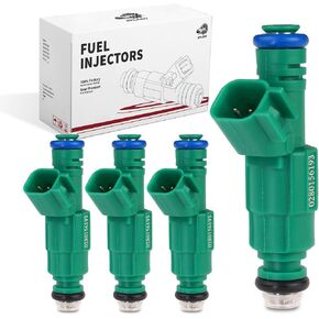 Fuel Injectors fits for/Mazda 3 2004 2005 2.3L L4, for/Mazda 5 2006 2007 2.3L L4, for/Mazda 6 2003 2004 2005 2.3L L4. 0280156193 ‎FJ831 84212320 4Pcs