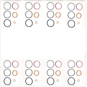 Technology Parts Store Replacement for 94 - 03 7.3L Powerstroke injector o-ring kit OEM