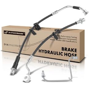 A-Premium Front Passenger Brake Hydraulic Hose Compatible with Select Ram Models - 2500 2014-2016, 3500 2013-2016, RWD - Replace# 4779942AF