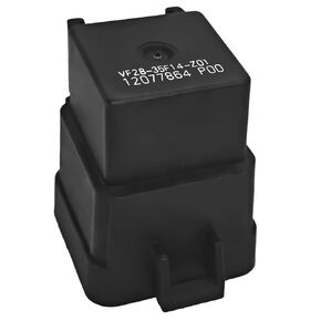 VF28-35F14-Z01 12077864 Automotive Relay - 5 Pins 12VDC 30A, Quick Terminal ISO Plug-in Relay, 1 Form C, Compatible with Multiple OEM Part Numbers