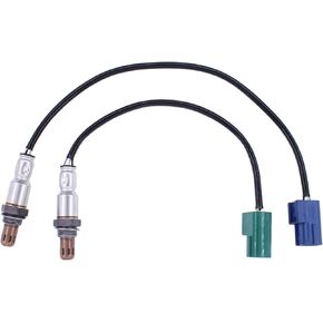 MOTOKU Downstream Oxygen Sensor for 4.0L Nissan Frontier Pathfinder Xterra 2005-2012 NV1500 NV2500 NV3500 2012-2019 Suzuki Equator 2009-2012 Down Stream Left and Right O2 Sensor