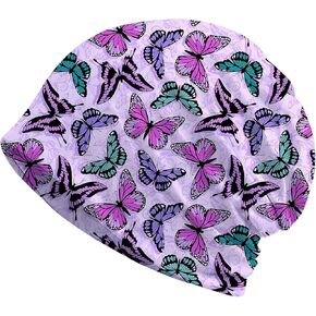 Beanie Chemo Hat Cancer Headwear Skull Hat Knitted Hat Scarf Nightcap Skull Cap for Women Men