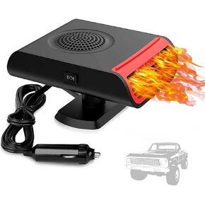 سخان السيارة، 150 واط 12 فولت سخان السيارة المحمول ومزيل الصقيع، سخان السيارة لفصل الشتاء، سخان السيارة الذي يتم توصيله بولاعة السجائر، سخان لتوصيل السيارة في ولاعة السجائر in Kuwait