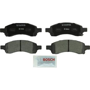 BOSCH BP1169A QuietCast Premium Semi-Metallic Disc Brake Pad Set - Compatible with Select Buick Enclave; Chevrolet Traverse; GMC Acadia, Acadia Limited; Saturn Outlook; FRONT