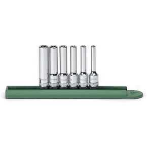 GEARWRENCH 6 Pc. 1/4" Drive Deep External Torx Socket Set - 80322