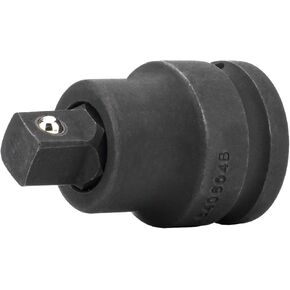 3/4 Dr. Impact Adapter w/steel ball, 3/4F × 1/2M (CR-Mo) - 640604B